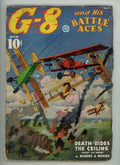 G-8 Battle Aces Nov 1936 Death Rides the Ceiling