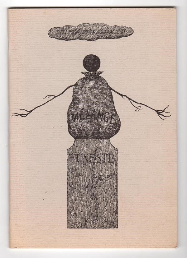 Mâ€šlange Funeste by Edward Gorey (Signed) Limited