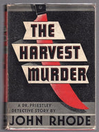 The Harvest Murder by John Rhode (First Edition)