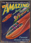 Amazing Stories" October 1942 J. Allen St. John Art - Pulp