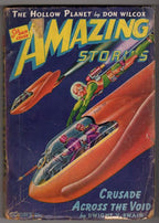 Amazing Stories" October 1942 J. Allen St. John Art - Pulp