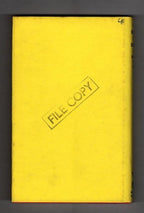 The Second Red Dragon by Conrad Voss Bark Publisher's File Copy