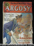 Argosy February 27, 1937 Woolrich Cvr story, Max Brand