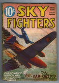 Sky Fighters 1946 Spring Robert Sidney Bowen - The Kamikaze Kid