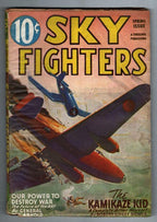 Sky Fighters 1946 Spring Robert Sidney Bowen - The Kamikaze Kid
