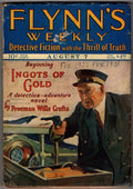 Flynn's Aug 07 1926 Mary Roberts Rineheart; Freeman Wills Crofts - Pulp