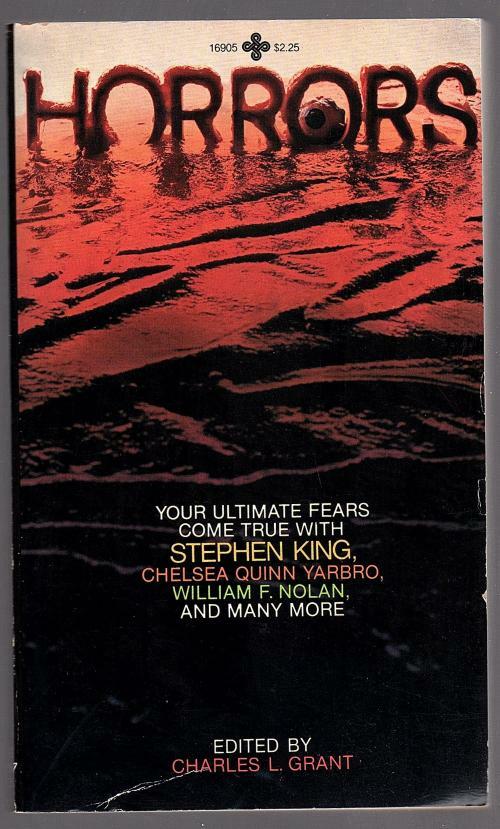 Horrors by Charles L. Grant (editor) First Printing Signed