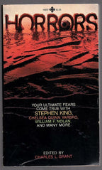Horrors by Charles L. Grant (editor) First Printing Signed