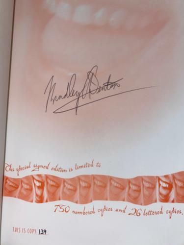 Laughin' Boy by Bradley Denton (First Edition, Ltd) Signed