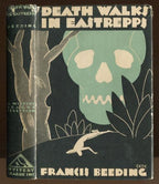 Death Walks in Eastrepps by Francis Beeding (1st U.S.) Haycraft-Queen