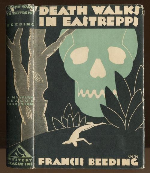 Death Walks in Eastrepps by Francis Beeding (1st U.S.) Haycraft-Queen