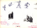 Roy G. Krenkel Original Art - (Studies for Hadon of Ancient Opar)