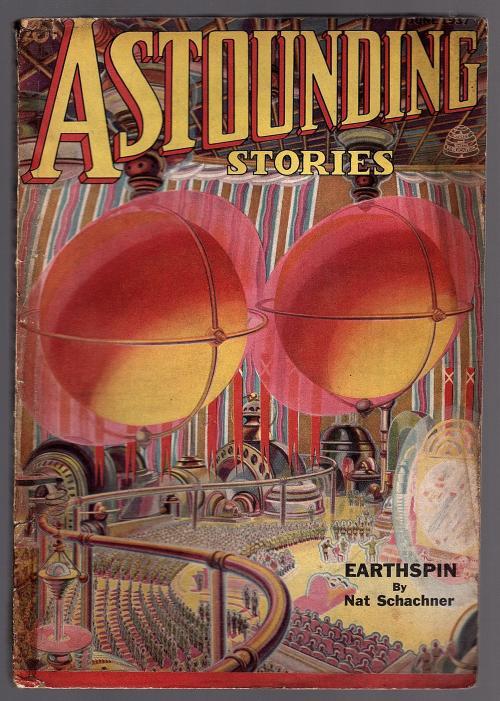Astounding June 1937 Wesso Cvr; John W. Campbell; Raymond Z. Gallun