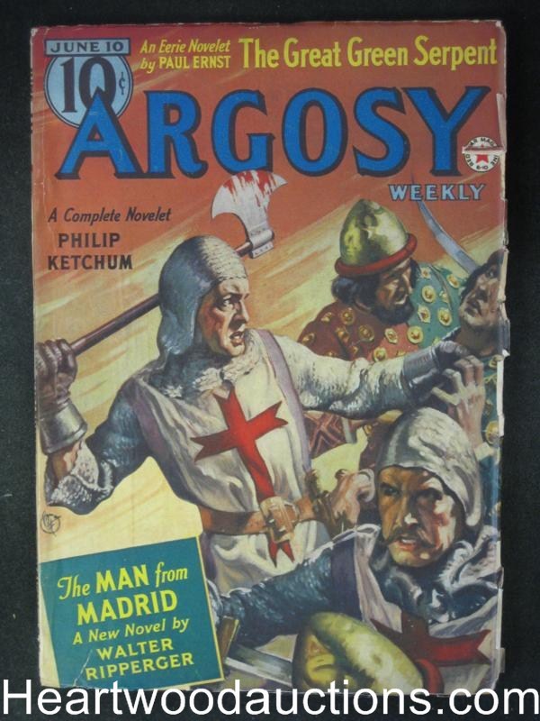 Argosy Jun 10, 1939 Luke Short, Hugh Cave