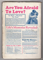 Weird Tales Feb 1925 Lovecraft, Burks, Brosnatch - High Grade