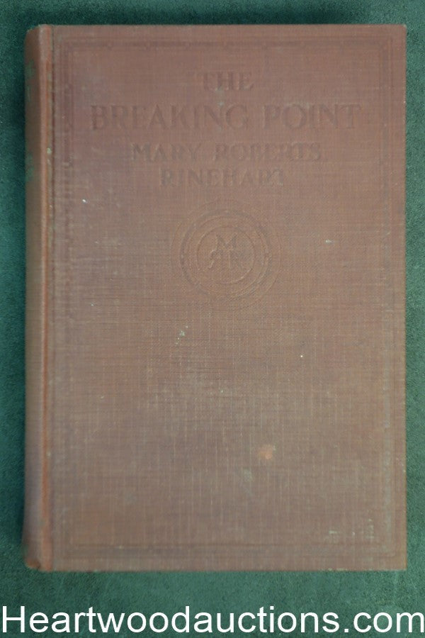 The Breaking Point by Mary Roberts Rinehart