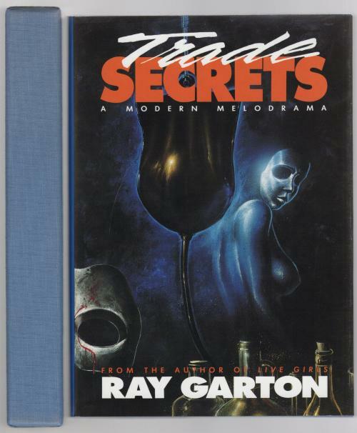 Trade Secrets by Ray Garton (First Edition) Signed LTD