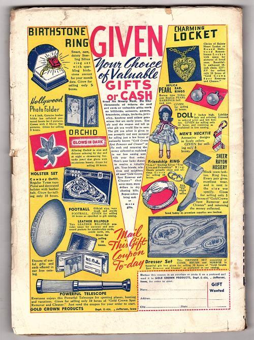 Private Detective Jul 1945 GGA Attack Cvr, Geoffrey North - Pulp