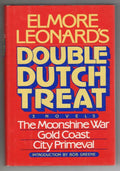 Double Dutch Treat by Elmore Leonard (First Edition)