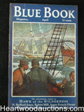 Blue Book Apr 1936 H. Bedford Jones, Chester Kioga - High Grade
