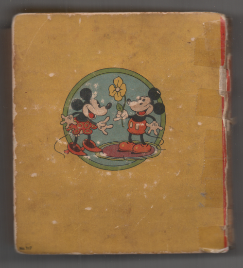 Mickey Mouse by Walt Disney, Big Little Book