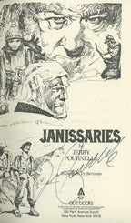 Janissaries by Jerry Pournelle (Review Copy) Signed