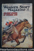 Western Story Oct 3, 1925 Max Brand