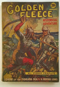 "Golden Fleece" February 1939 H. Bedford-Jones Cover/Story
