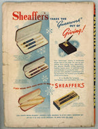 Detective Mystery 1949 Winter GG Cover Art by Belarski; Ray Cummings