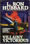 Villainy Victorious by L. Ron Hubbard (First Edition)