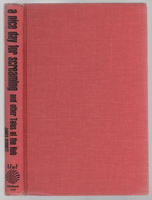 A Nice Day for Screaming by James Schmitz (First Edition) Scarce