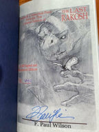The Last Rakosh by F. Paul Wilson (First Edition, Limited) Signed