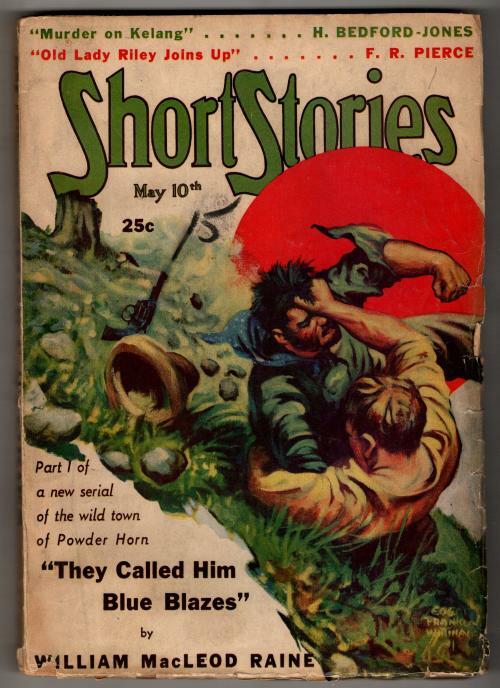 Short Stories May 10 1941 Edgar F. Wittmack Cvr; H. Bedford-Jones