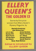 Ellery Queen's The Golden 13 by Ellery Queen (Editor) UK First, Gollancz File...