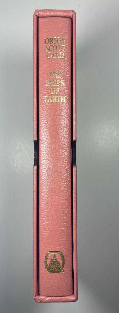 The Ships of Earth by Orson Scott Card (Signed Copy I) Slipcased