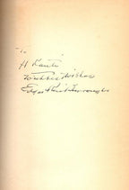 The Deputy Sheriff of Comanche County by Edgar Rice Burroughs (First) Signed