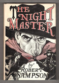 The Night Master by Robert Sampson (First Edition) Signed