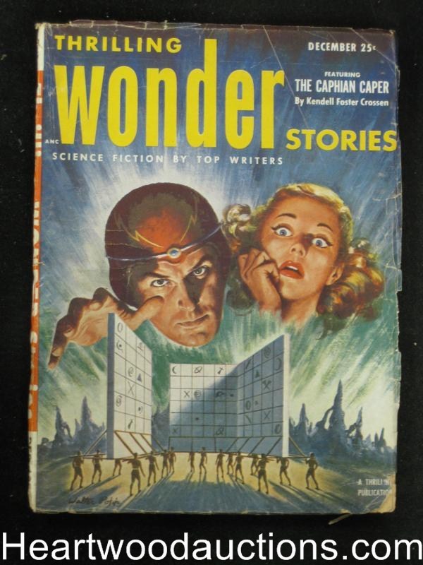 Thrilling Wonder Dec 1952 Popp cvr