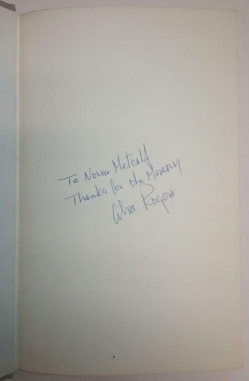 A Requiem for Astounding by Alva Rogers (First Edition)