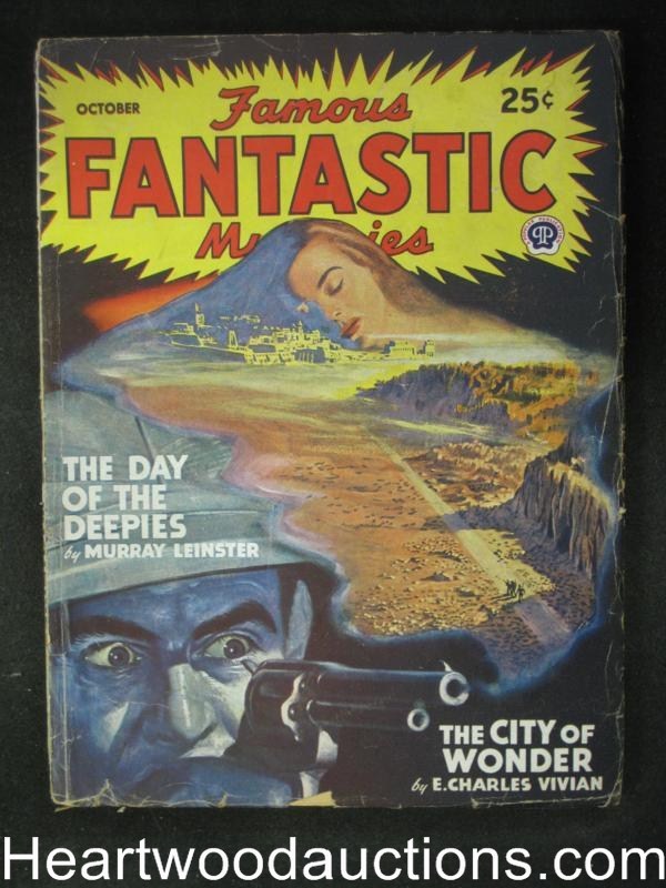 Famous Fantastic Mysteries Oct 1947 Bok, Finlay
