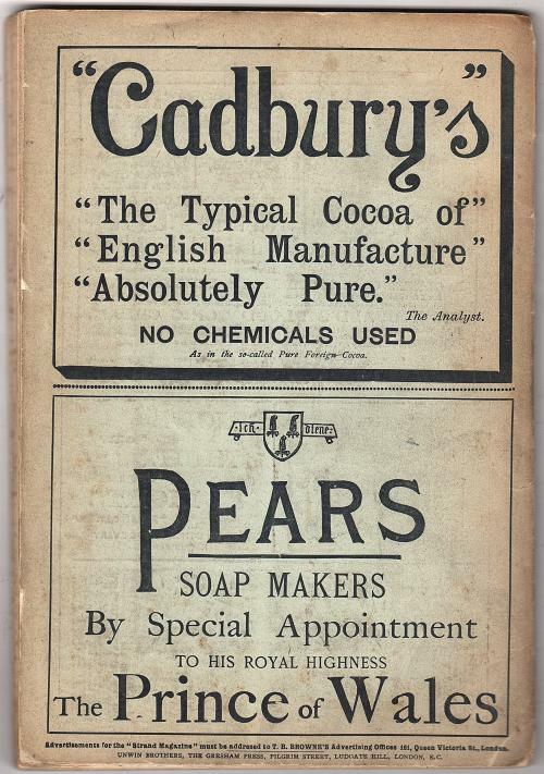 The Strand Apr 1892 Volume 3 Issue 16; A. Conan Doyle Sherlock Holmes