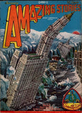 Amazing Stories Jan 1929 Frank R. Paul Cvr