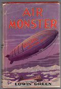 Air Monster by Edwin Green (First Edition)