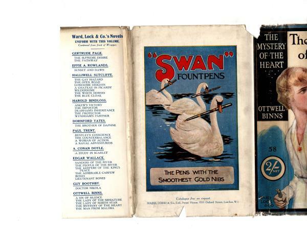 The Mystery of the Heart by Ottwell Binns (File Copy)