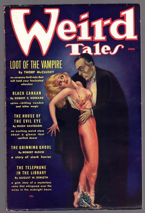 Weird Tales Jun 1936 M. Brundage Cvr; R.E. Howard; Williamson; Derleth - Pulp