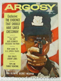 "Argosy" July 1960 Jack Kennedy PT 109 Ulysses Grant - High Grade