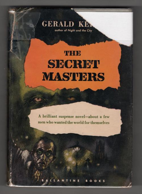 The Secret Masters by Gerald Kersh (First Edition)