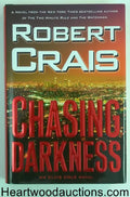 CHASING DARKNESS by Robert Crais SIGNED FIRST