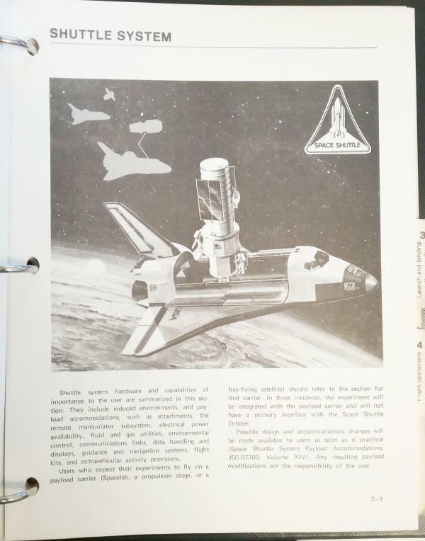 Space Transportation System User Handbook NASA June 1977