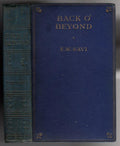 Back O' Beyond by E.W. Savi (First Edition)